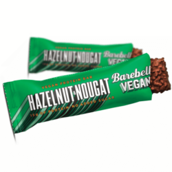 Barebells Vegan Hazelnut Nougat Bar