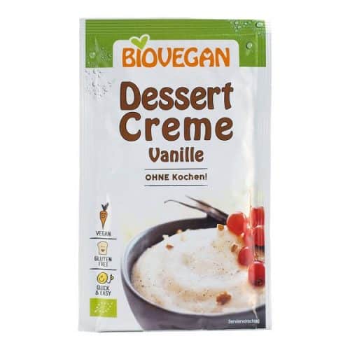 Biovegan Dessert Cream Vanilla