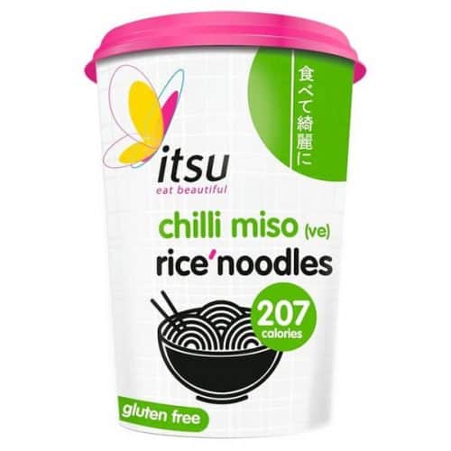itsu chilli miso rice noodles