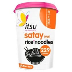 itsu satay rice noodles