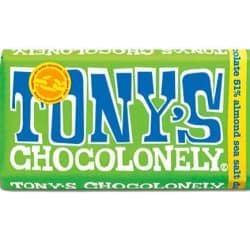 Tonys Chocolonely Almond Sea Salt