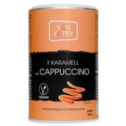 VGN FCTRY CAPPUCCINO Caramel pulverkaffe