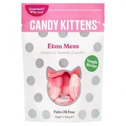 Candy Kittens Eton Mess godteri uten gelatin