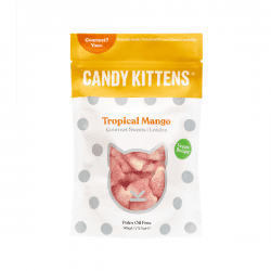 Candy Kittens Tropical Mango vegansk godteri