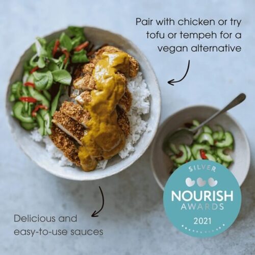 Bay's Kitchen Katsu Curry Stir-In Sauce