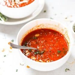 Glutenfri suppe, lavkarbo suppe og lavfodmap suppe