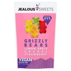 Jealous Sweets Grizzly Bears godteri uten gelatin