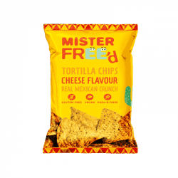 Mister Free'd Tortilla Chips, 135 g
