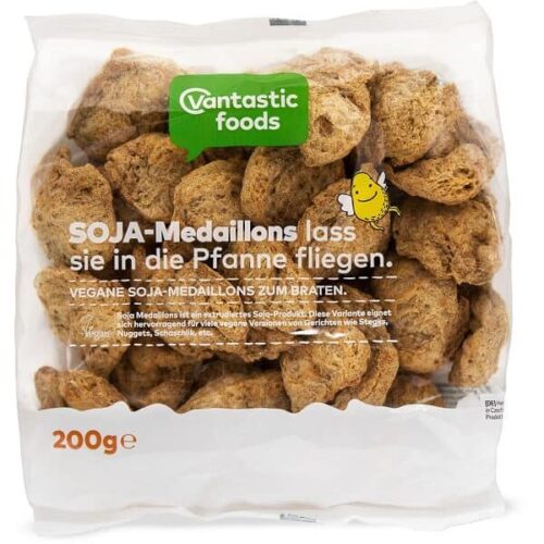 Vantastic Foods Soya Medallions soya biff