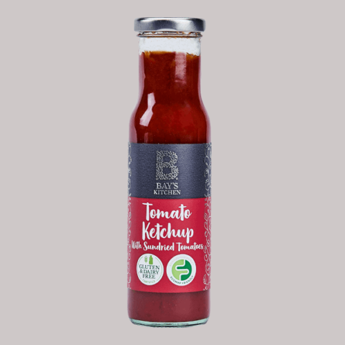 Bay's Kitchen Tomato Ketchup with Sundried Tomatoes