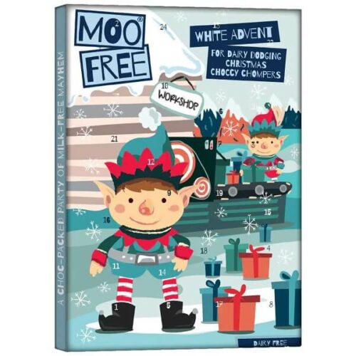 Moo Free White Advent Calendar