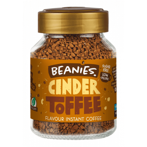 Beanies Cinder Toffee Instant Coffee