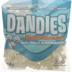 Dandies Vegan Mini Marshmallows Vanilla