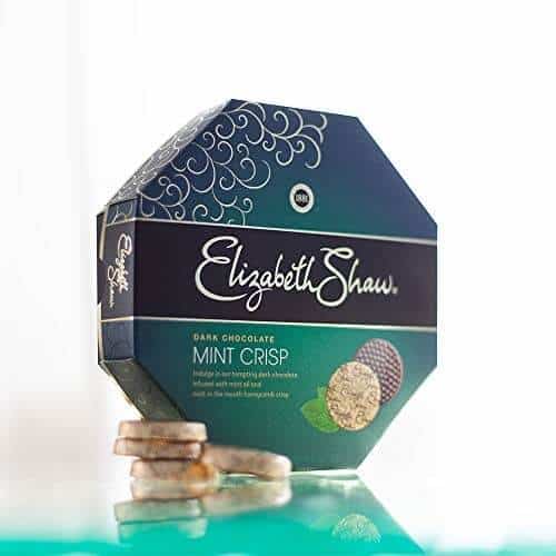 Elizabeth Shaw Dark Chocolate Mint Crisp