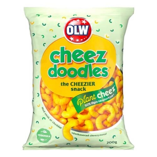 OLW Cheez Doodles Plant Cheez