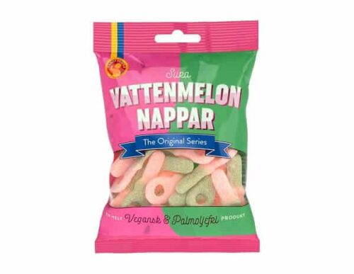 Sura Vattenmelonnappar