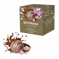 Buttermilk Hot Choccy Bombe