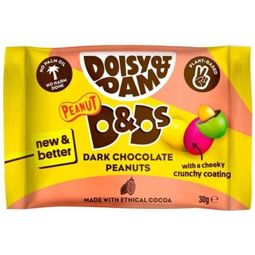 Doisy Dam Dark Chocolate Peanut DDs