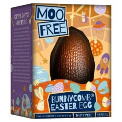 Moo Free Bunnycomb Easter Egg