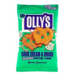 Ollys Sour Cream and Onion Pretzel Thins