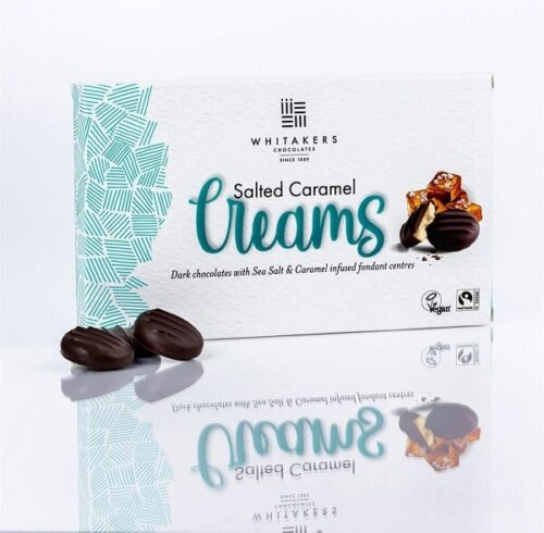 Whitakers Salted Caramel Creams