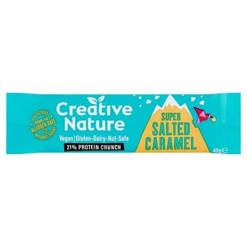 Creative Nature Super Salted Caramel Protein Bar