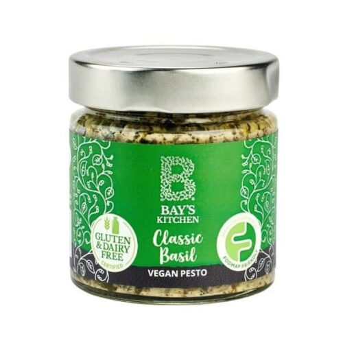 Bays Kitchen Classic Basil Vegan Pesto