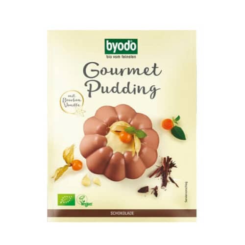 Byodo Goumet Pudding Chocolate