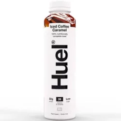 Huel Iced Coffee Caramel måltidserstatter