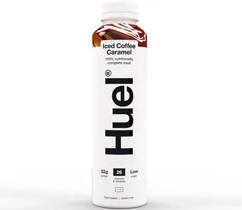 Huel Iced Coffee Caramel måltidserstatter