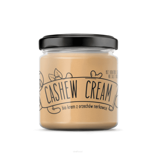 Diet Food Bio Cashew Cream