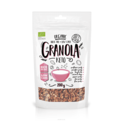 Diet Food Bio Granola Keto