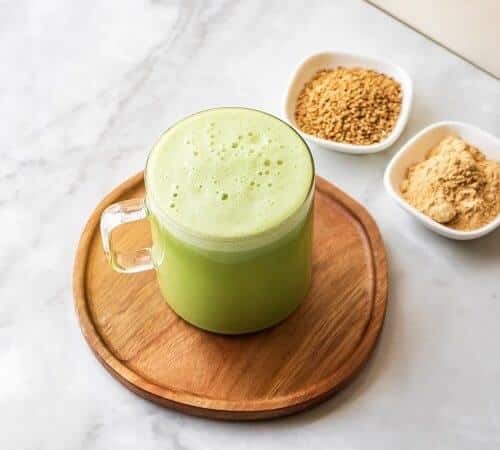 Diet Food Bio Matcha Latte