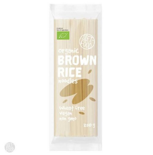 Diet Food Brown Rice Noodles