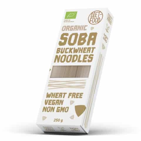 Diet Food Soba Buckwheat Noodles