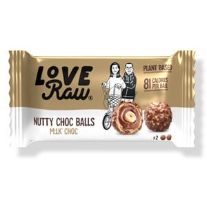 LoveRaw Milk Choc Nutty Choc Balls