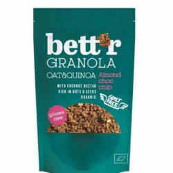 Bettr Granola Almond Choc Chip