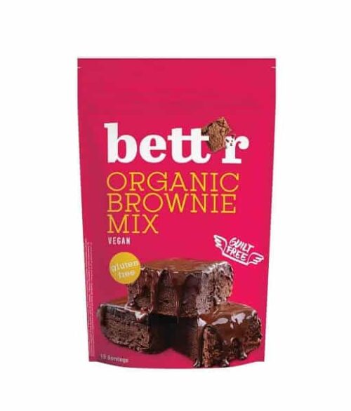 Bettr Organic Brownie Mix