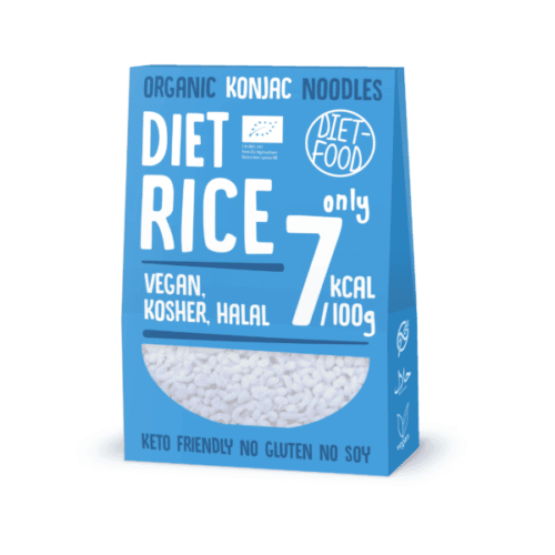 Diet Food Bio Shirataki Rice