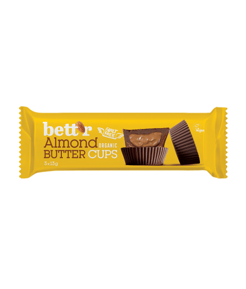 Bettr Almond Butter Cups