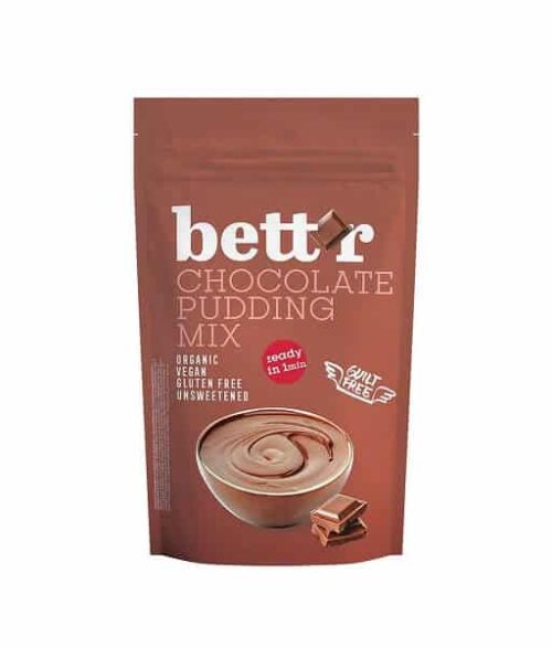 Bettr Chocolate Pudding Mix