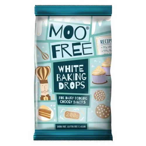 Moo Free White Baking Drops