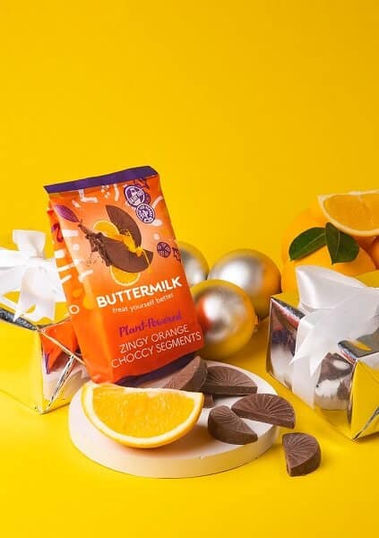 Buttermilk Zingy Orange Choccy Segments