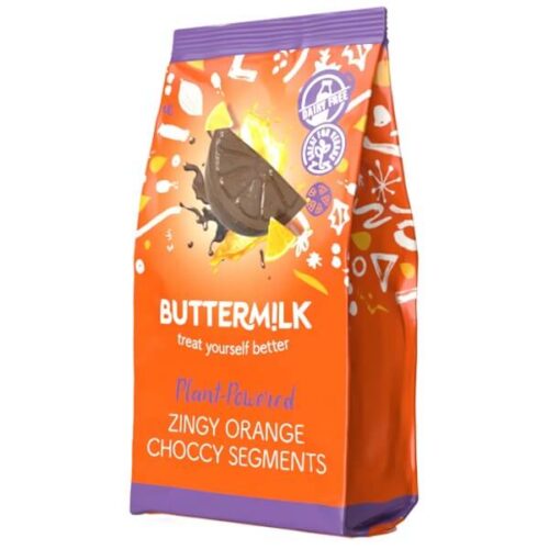 Buttermilk Zingy Orange Choccy Segments