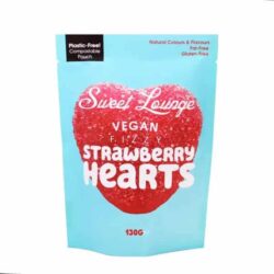 Sweet Lounge Strawberry Hearts