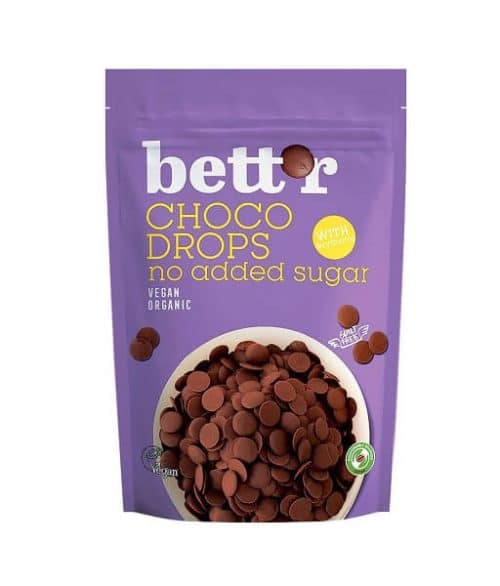 Bettr Choco Drops No Added Sugar