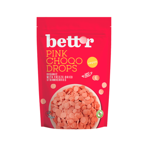 Bett'r Pink Choqo Drops
