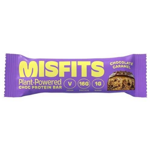 Misfits Chocolate Caramel Bar