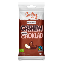 Smiling Cashew Mörk Choklad