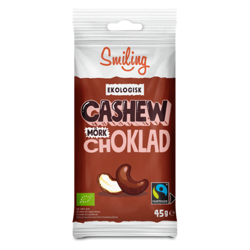 Smiling Cashew Mörk Choklad